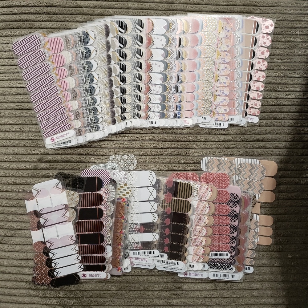 Jamberry bundle for @halbers123
